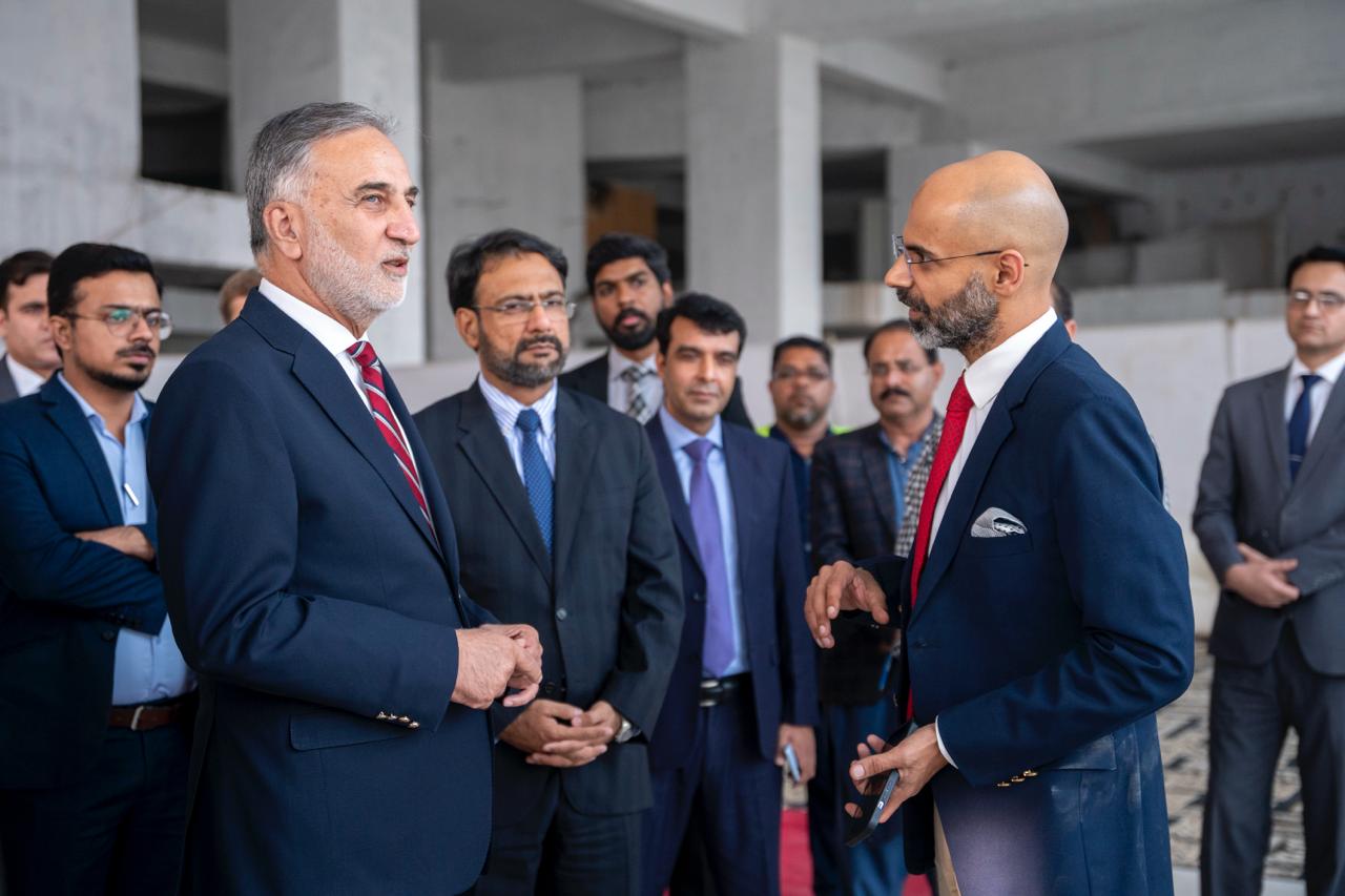 Chairman NAB Visit